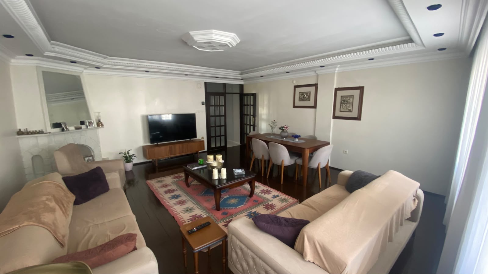 MABEL'DEN MEYDAN'DA 6+2 SATILIK DUBLKES DAİRE